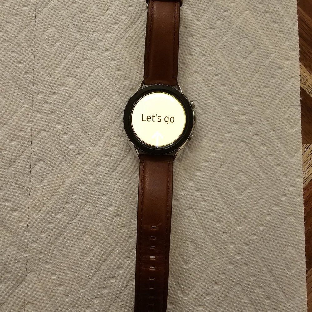 Samsung Galaxy Watch3 45mm smart watch - Picture 6 of 6